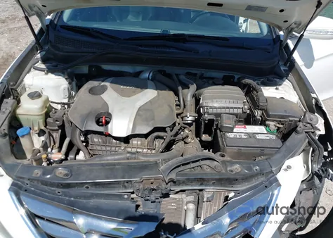 2011 Hyundai Sonata Limited 2.0T из США, поврежденный, VIN 5NPEC4AB6BH308767